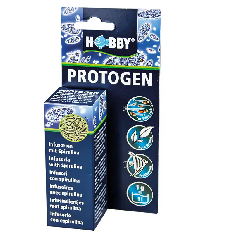 HOBBY Protogen Nährlösung 20 Milliliter Fischfutter Finale Aktion